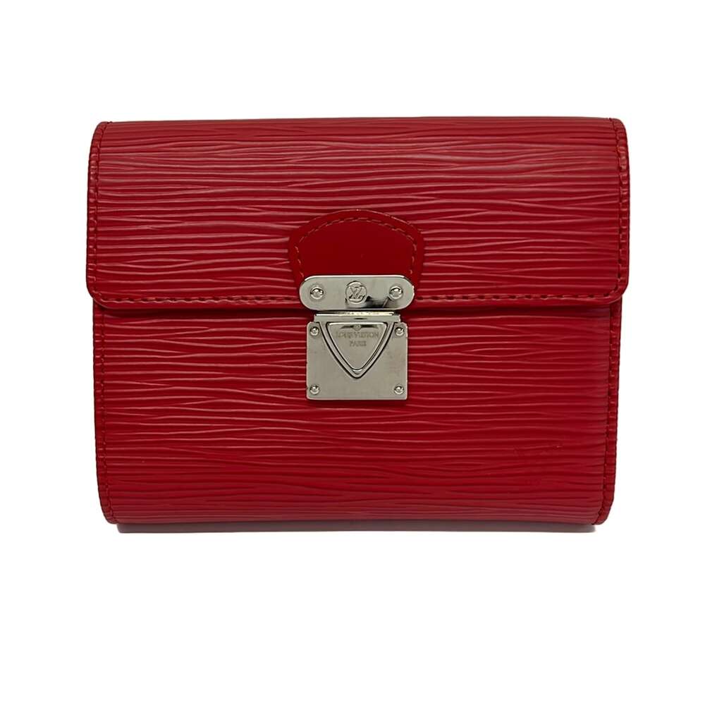 Louis Vuitton Portefeuille Koala Epi Trifold Wallet M5801E
